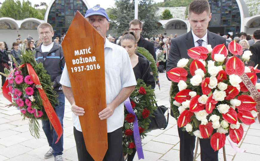 Na Barama sahranjen istaknuti privrednik i naučnik Božidar Matić